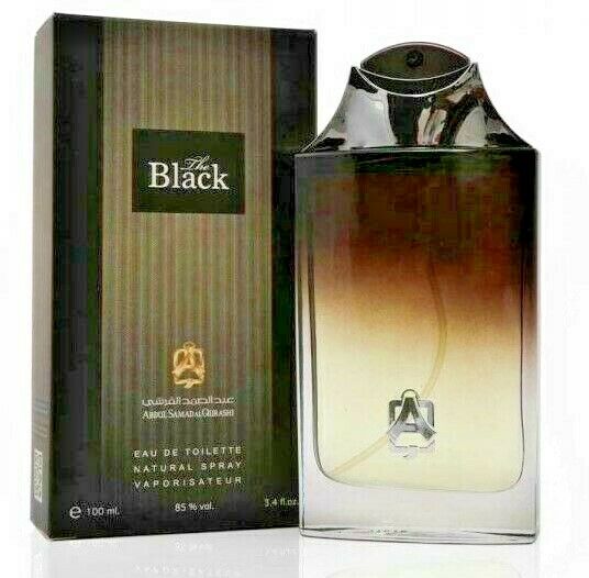 Abdul Samad Al Qurashi The Black Edt 100ml Men