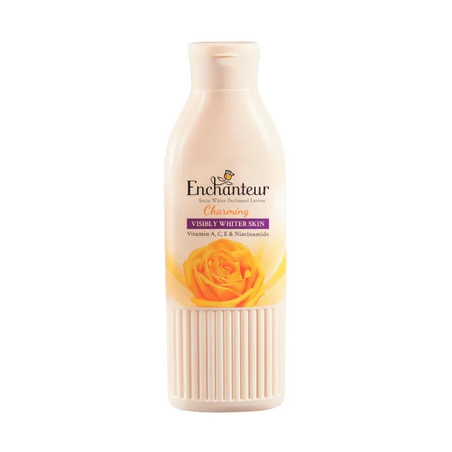 Enchanteur Perfumed Satin White Lotion - New Lotion (Charming)