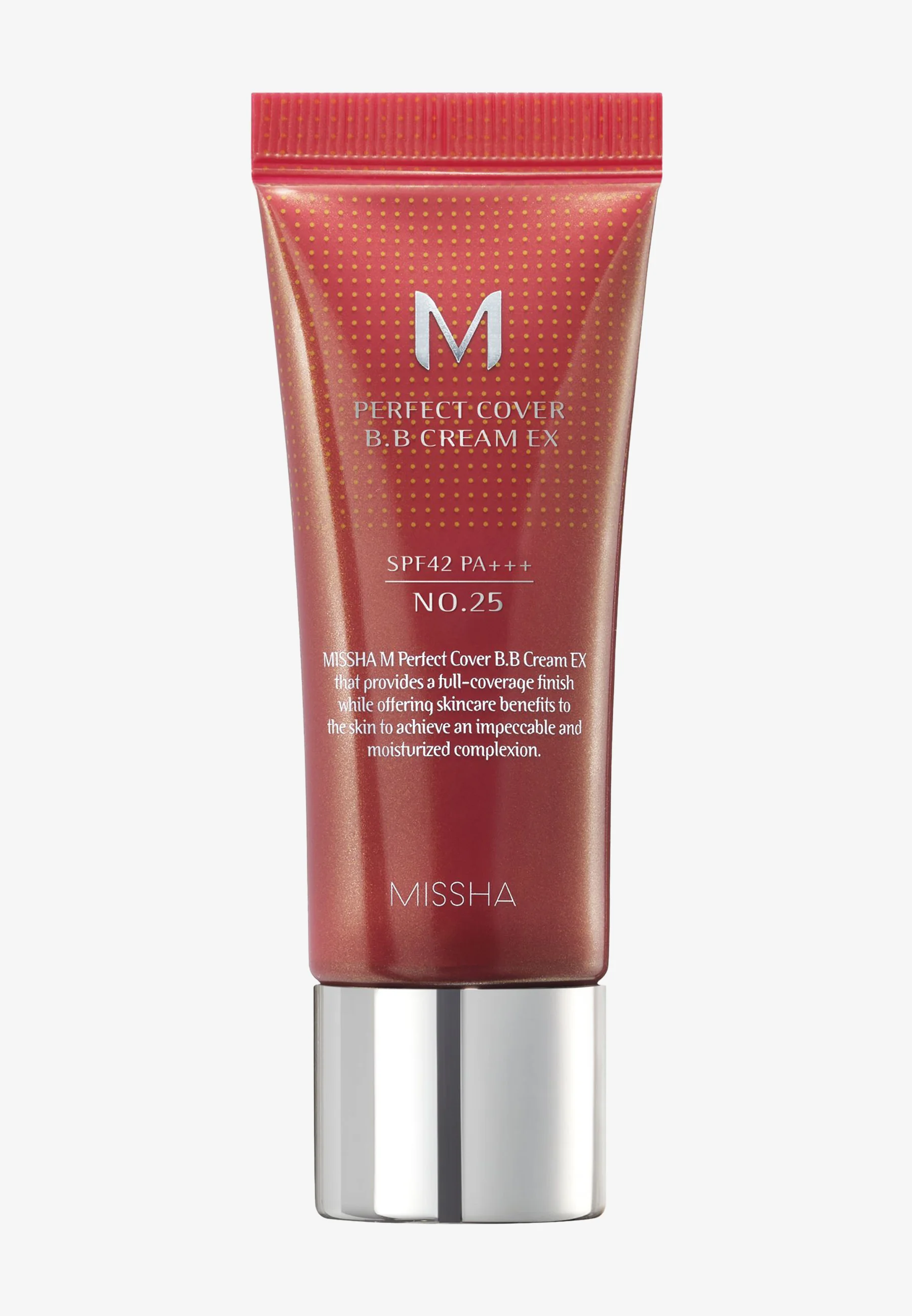 Missha M Perfect Cover Serum BB Cream SPF50+ PA++++ - No.25 Warm Beige