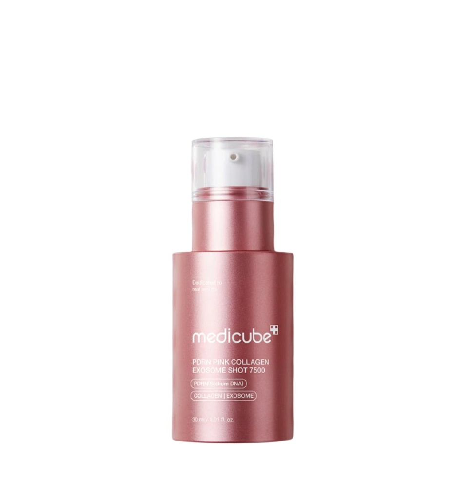 Medicube Pdrn Pink Collagen Exosome Shot 7500 30ml