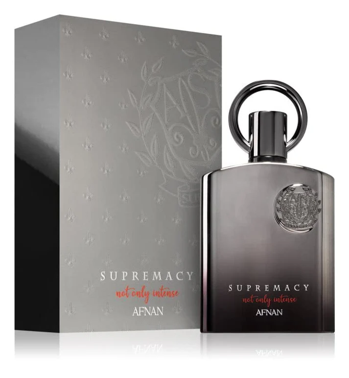 [26-846] Afnan Supremacy Collection Not Only Intense 100 ml Extrait De Parfum