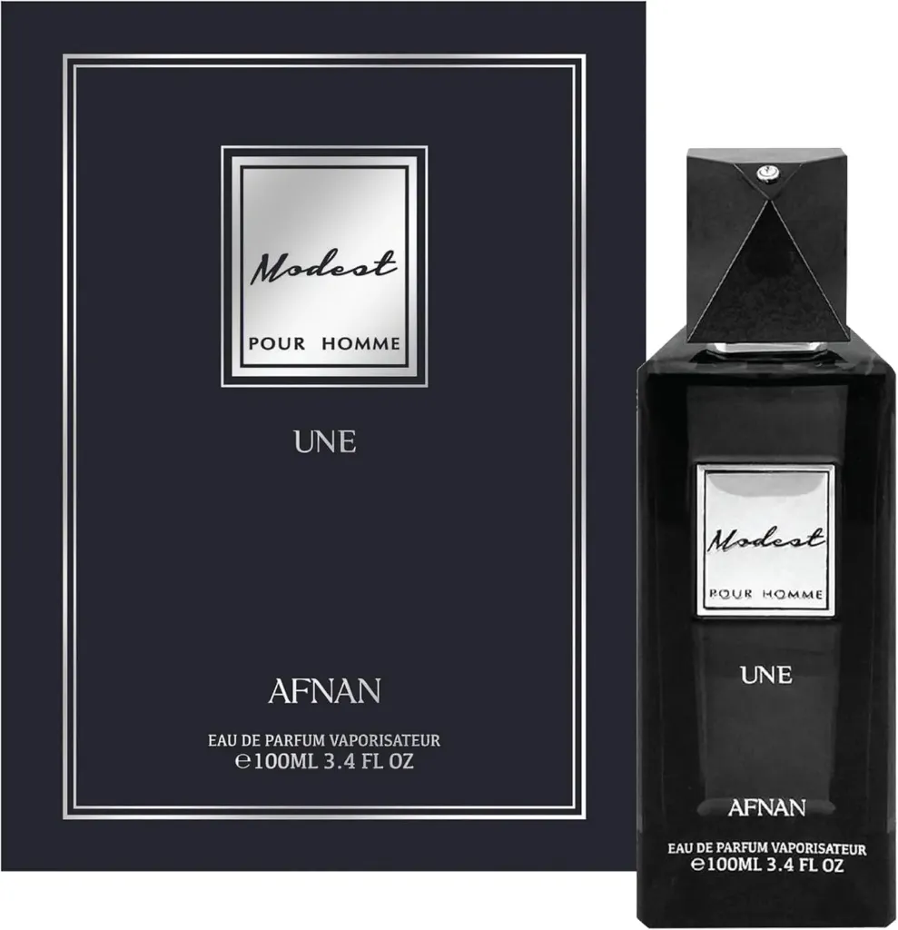 Afnan Modest Une Vapo 100ml Edp for Men