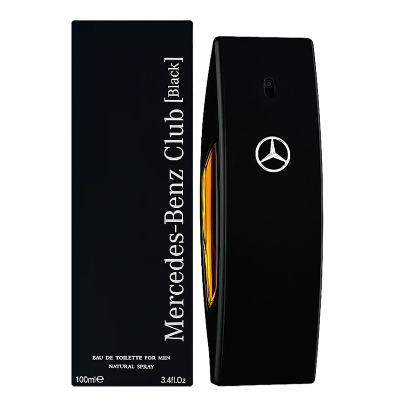 Mercedes Benz Club Black Eau De Toilette Pour Homme 100ml