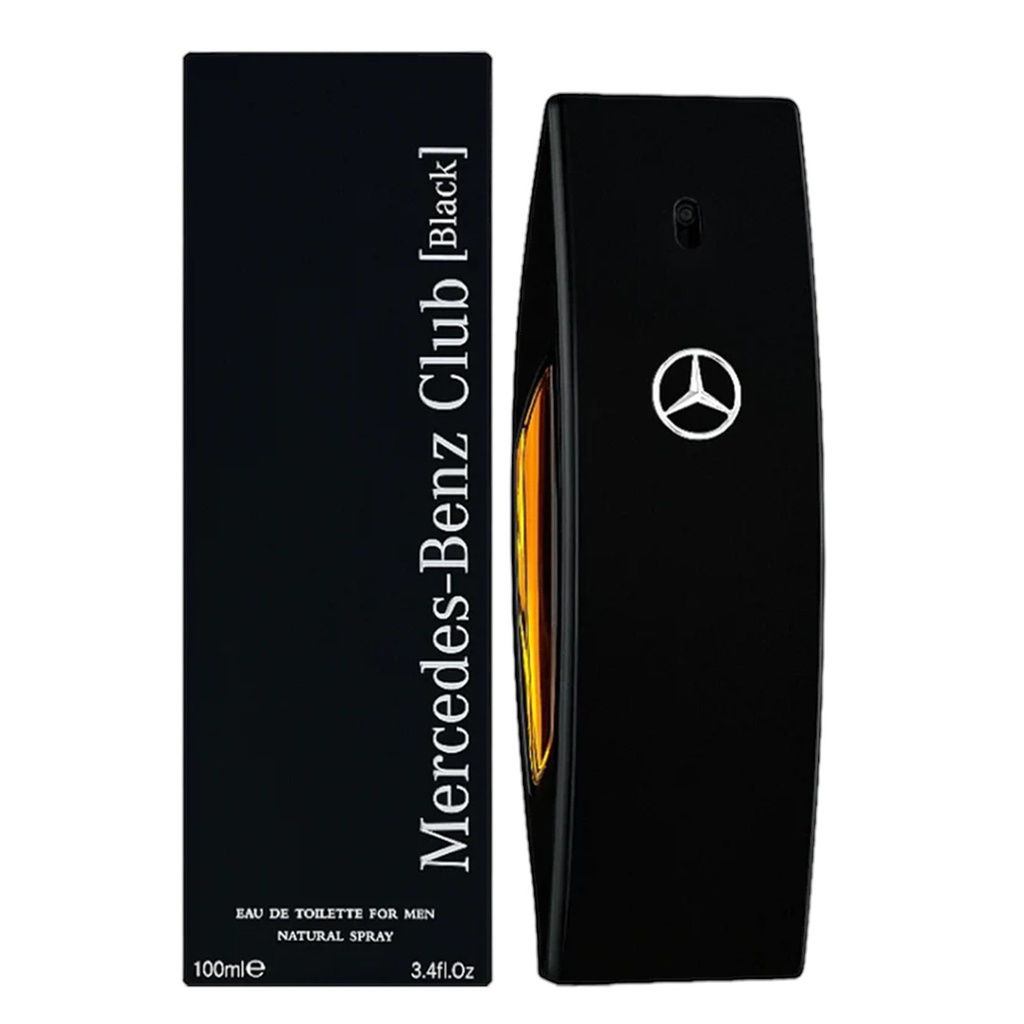 Mercedes-Benz Club Black Eau de Toilette 100ml for Men