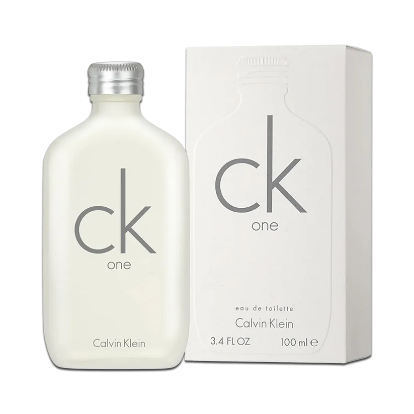 Calvin Klein CK One Eau De Toilette Pour Homme 100 ml