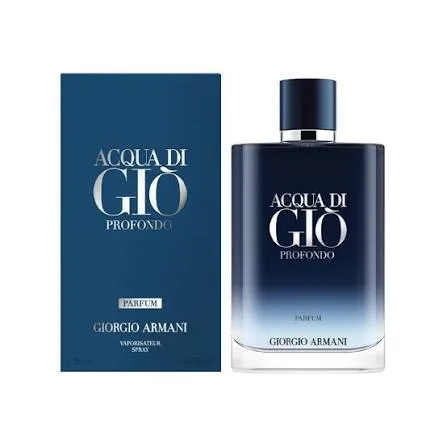 Acqua Di Gio Profondo by Giorgio Armani for Men Parfum 100 ml
