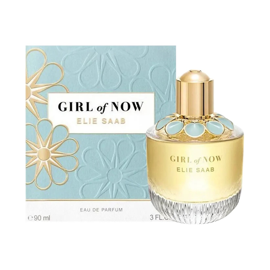 [25-057] Elie Saab Girl of Now Eau de Parfum 90ml for Women