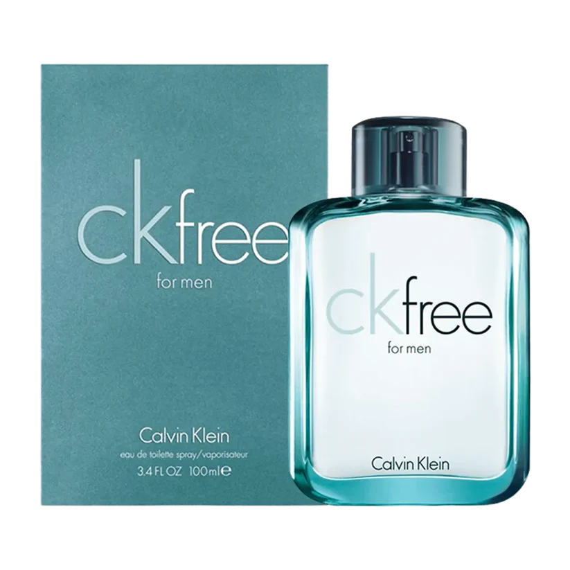 Calvin Klein CK Free Eau De Toilette Pour Homme 100ml