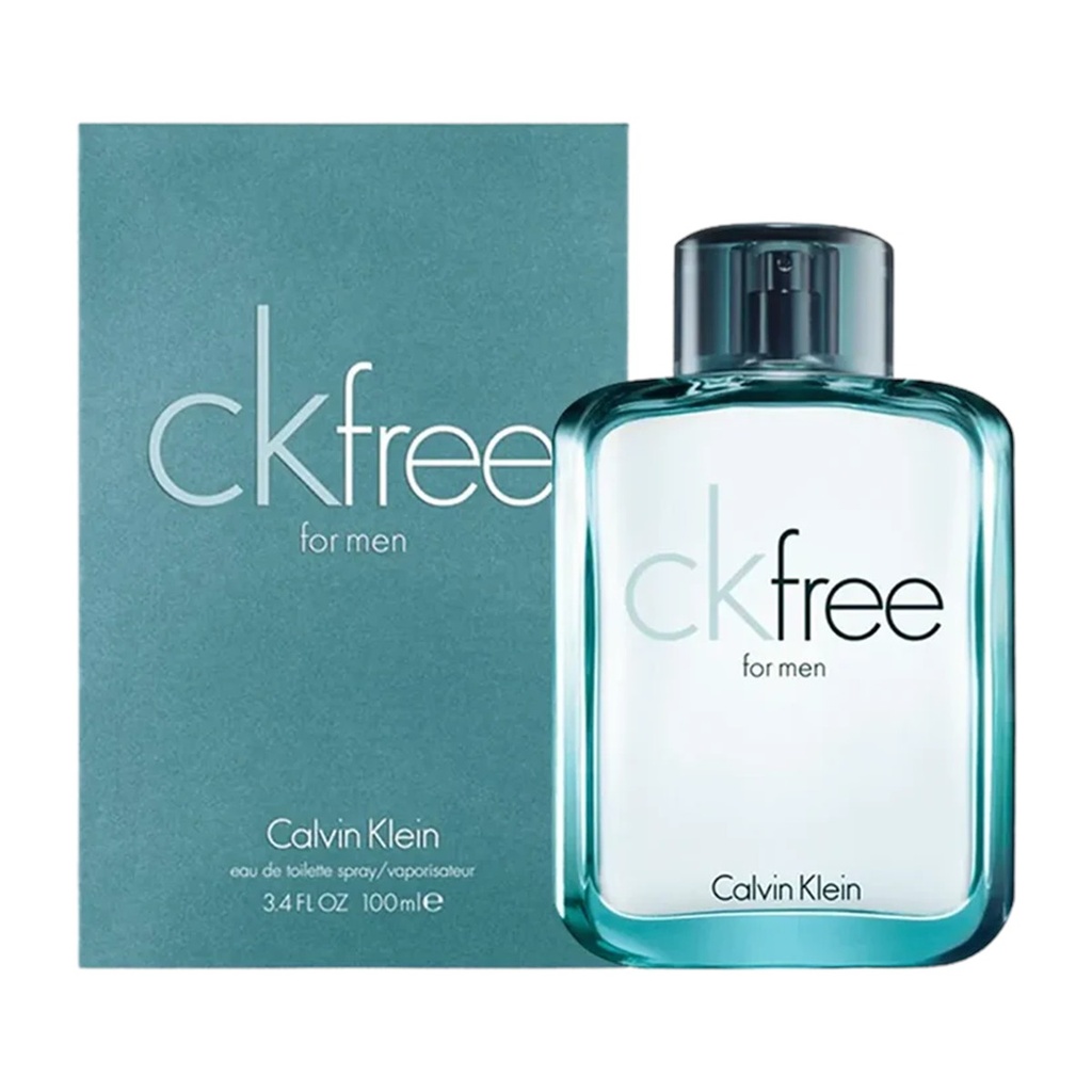 Calvin Klein CK Free Eau de Toilette 100ml for Men