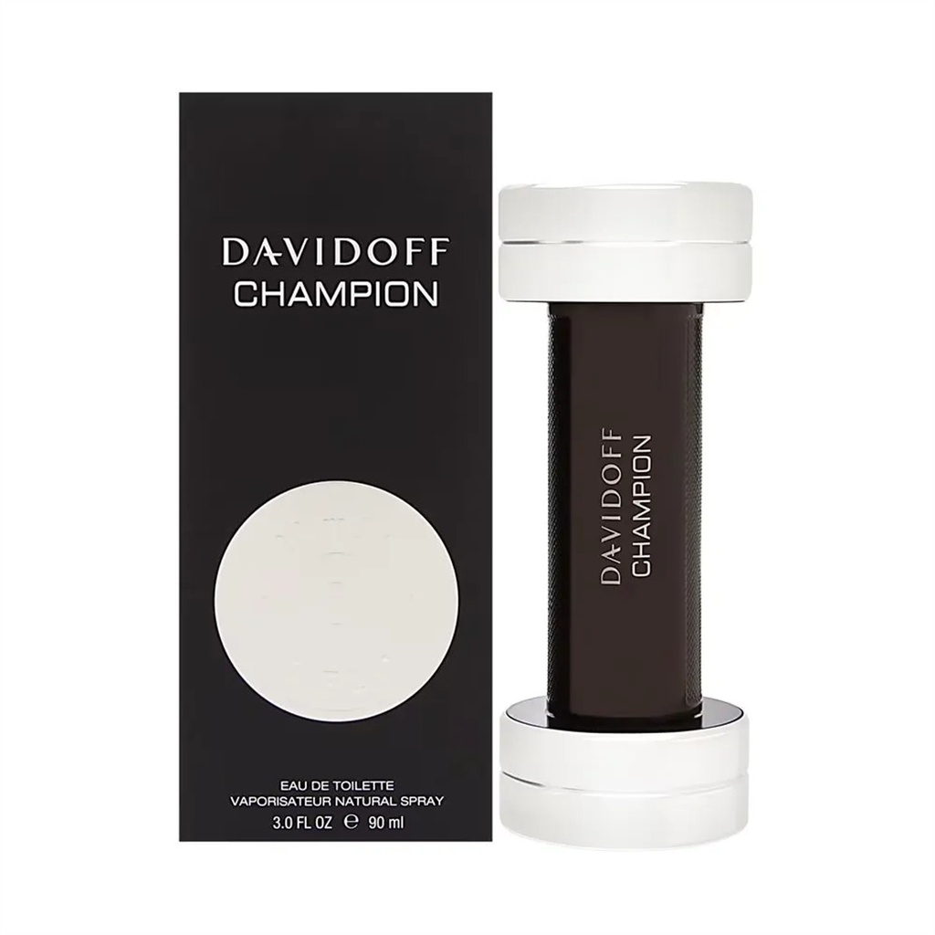 [20-766] Davidoff Champion Eau de Toilette 90ml for Men