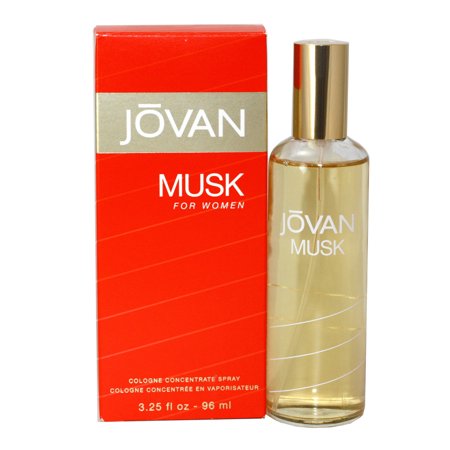 Jovan Musk Eau De Cologne Perfume for Women 96ml
