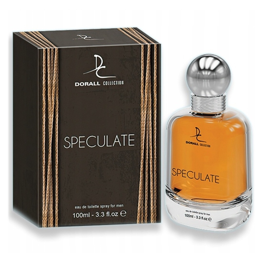 Dorall Collection Speculate Eau de Toilette 100ml for Men