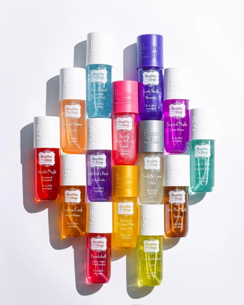 Healthy Shop Body Mist 240ml (Spooky)
