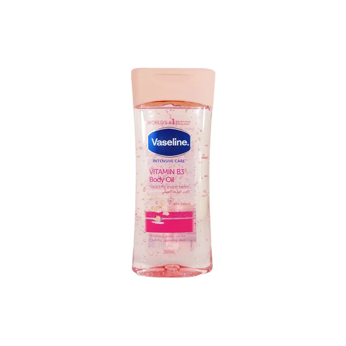 Vaseline Body Oil 200 ml (Vitamin B3)