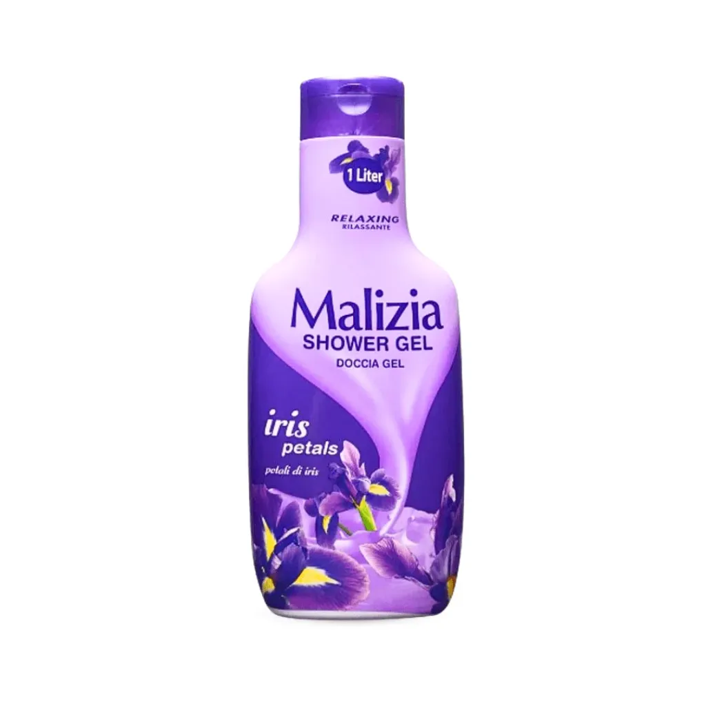 Malizia Shower Gel 1 L (Iris Petals)