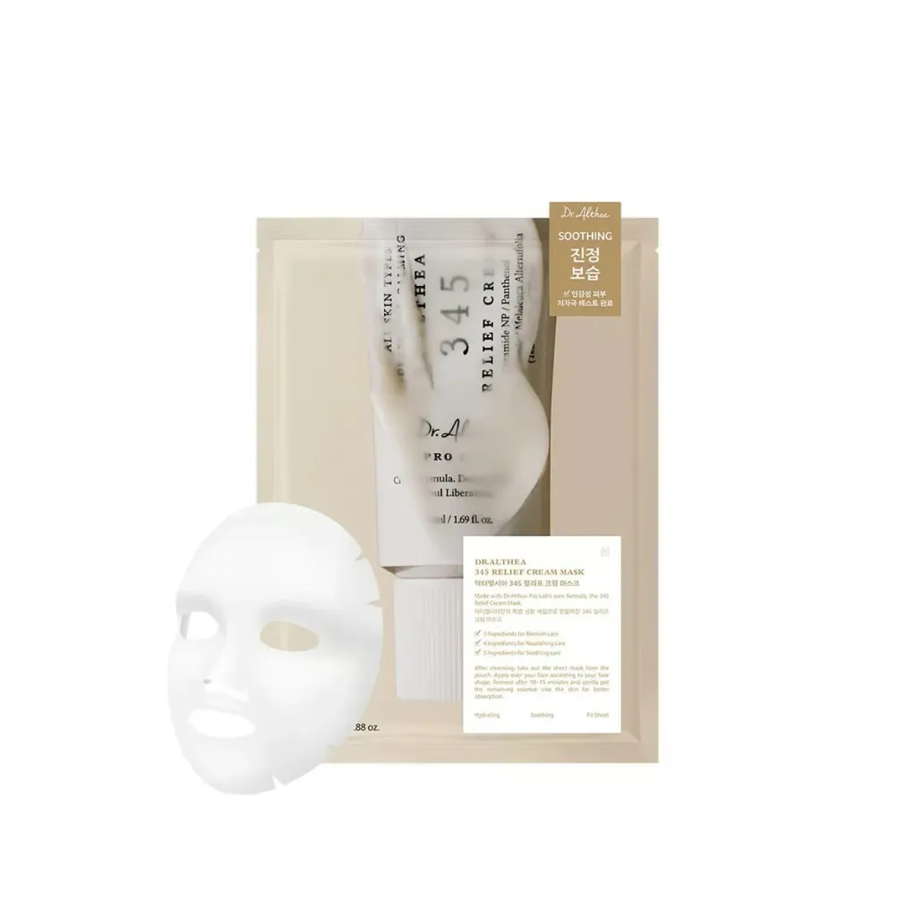 Dr.Althea 345 Relief Cream Mask