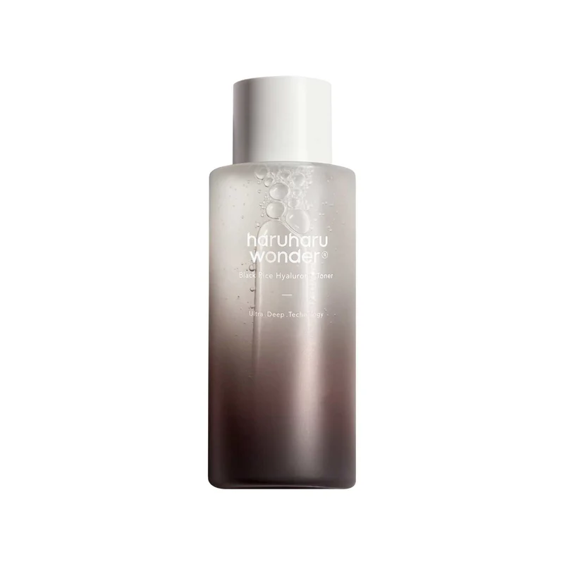 Haruharu Wonder Black Rice Hyaluronic Toner for Sensitive Skin - 5.1 Oz