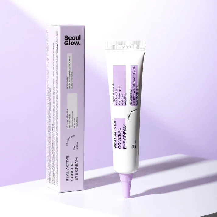 [26-863] Seoul Glow Real Active Conceal Eye Cream 15 g