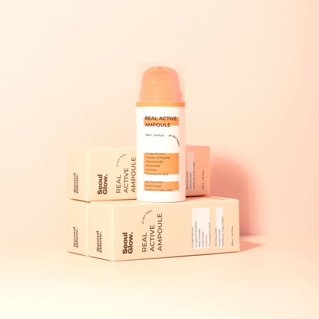 Seoul Glow Real Active Ampoule 30 ml