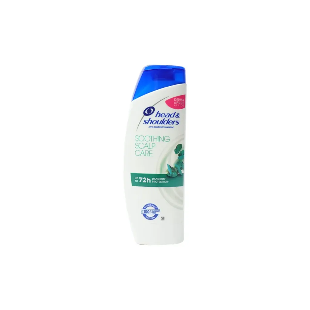 Head & Shoulders French Shampoo 400ml (Soothing Scalp Care)