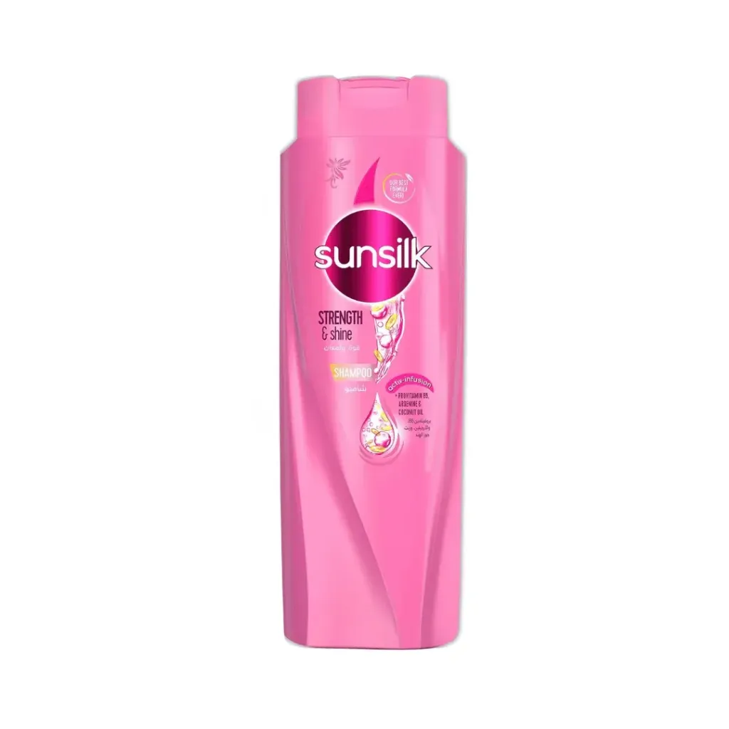 Sunsilk Shampoo 600ml (STRENGTH & SHINE)