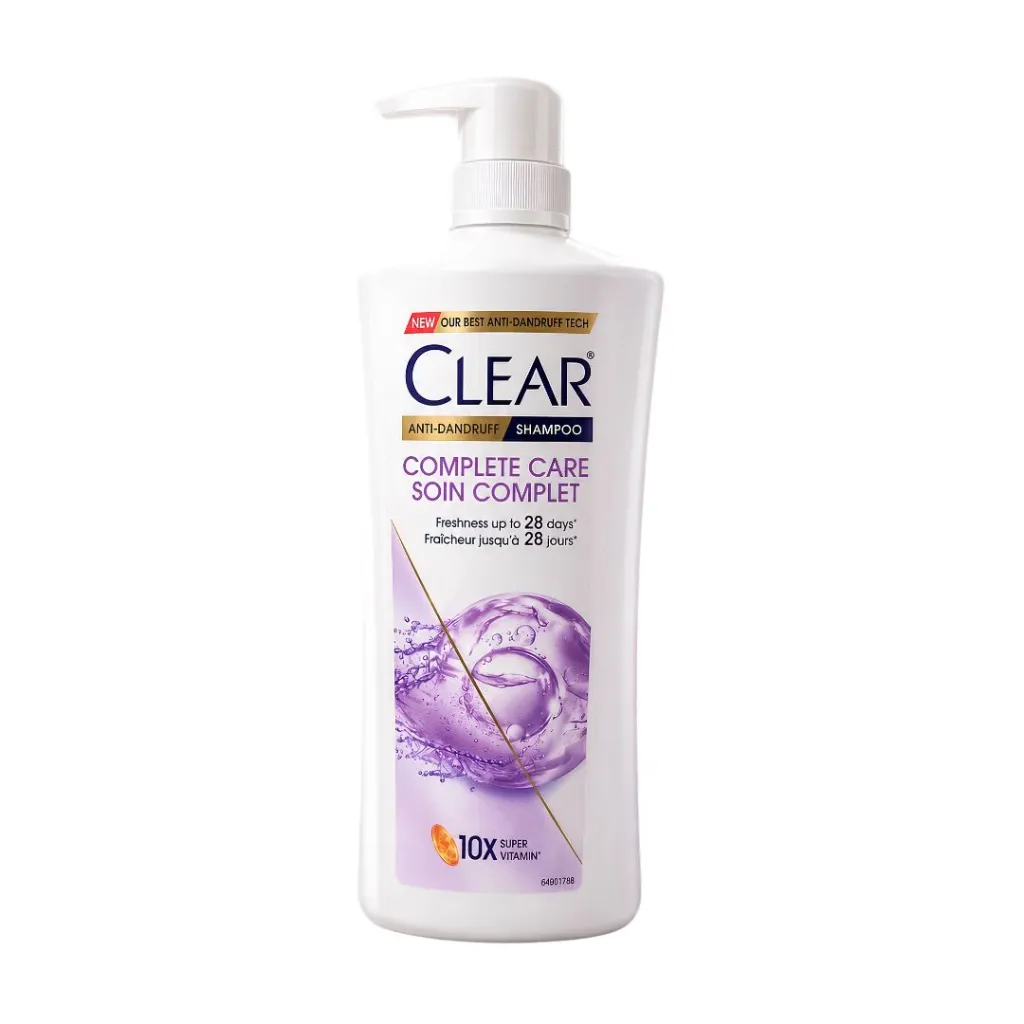 Clear Shampoo 1000ml (COMPLETE CARE SOIN COMPLET)