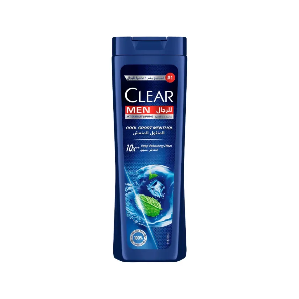 Clear Shampoo 315ml For Men (COOL SPORT MENTHOL)
