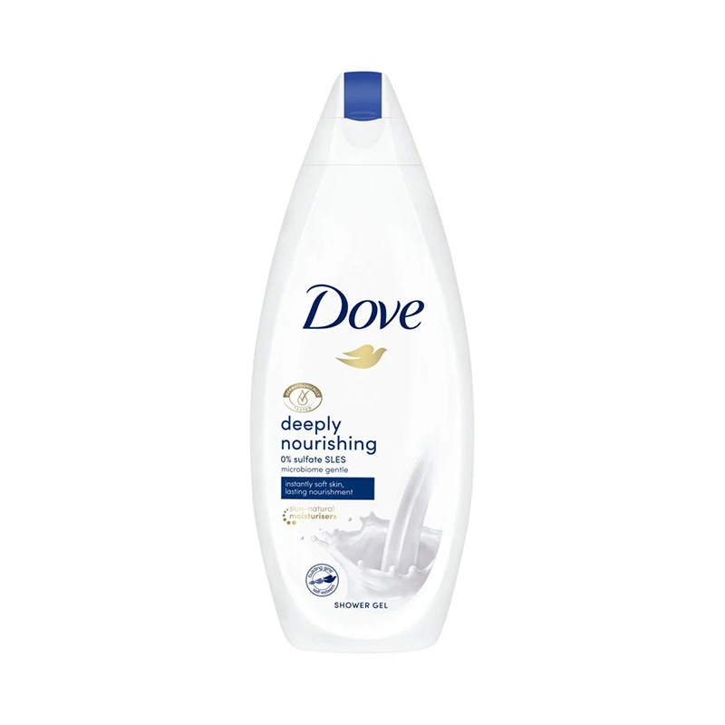 Dove Shower Gel for Women 500ml (Deeply Nourishing)