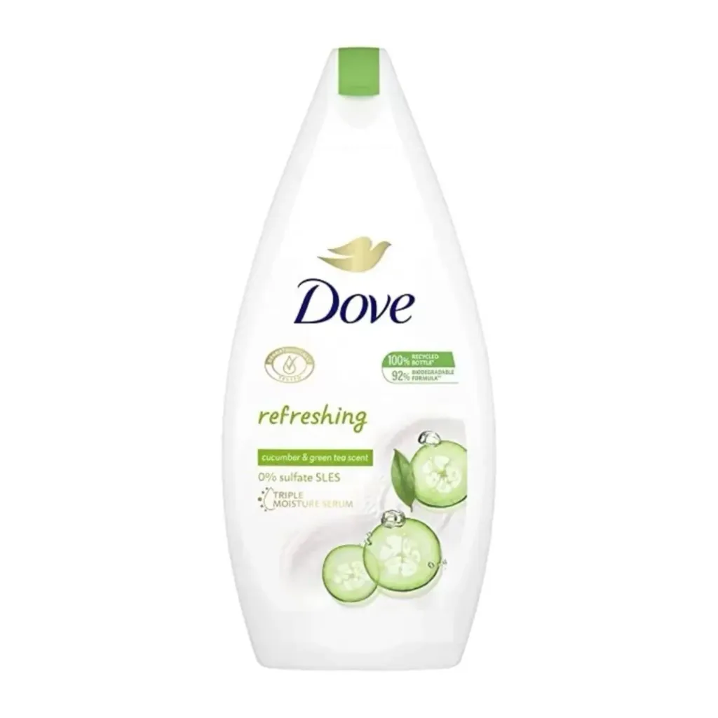 Dove Shower Gel for Unisex 750ml (Refreshing)