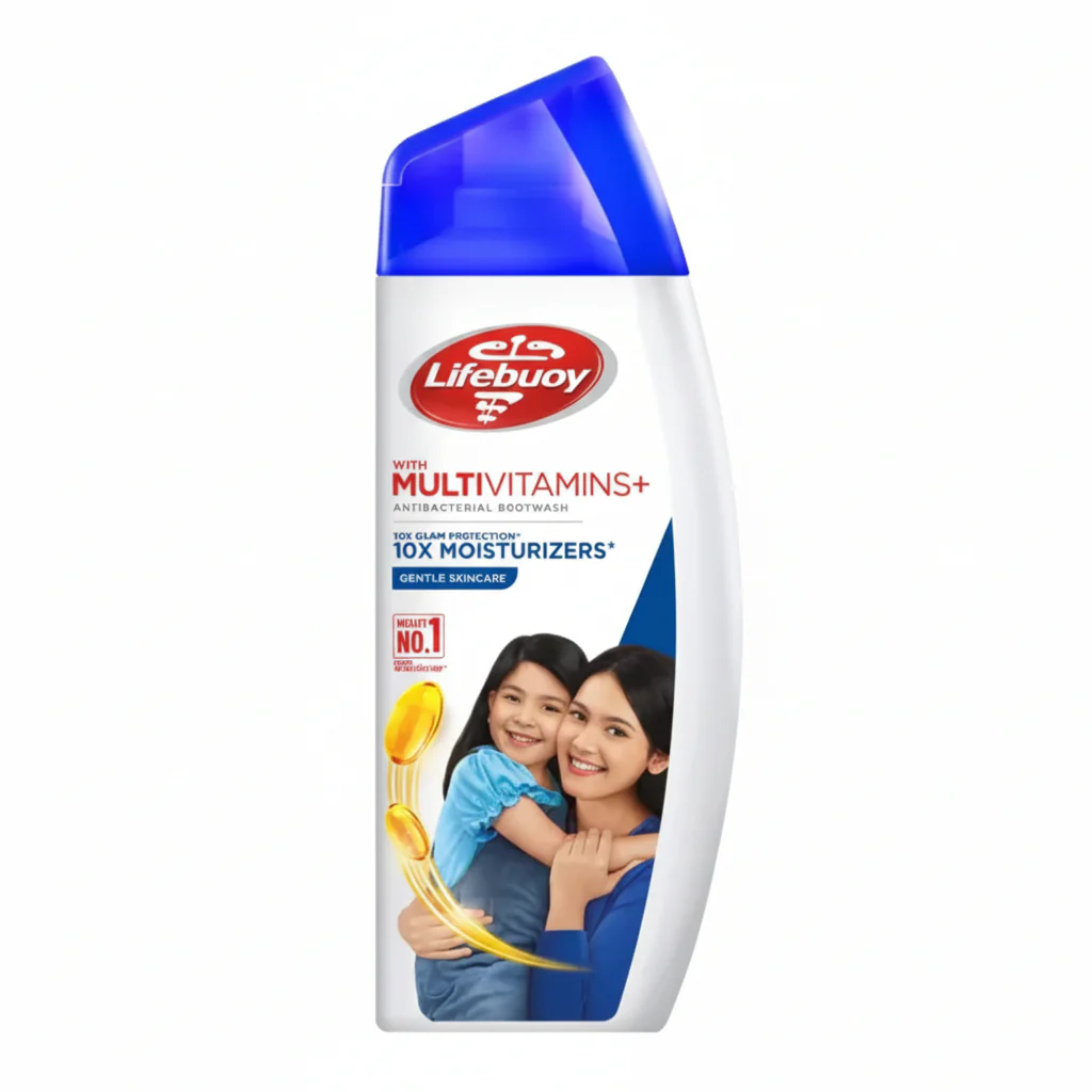 Lifebuoy Body Wash 300ml (GENTLE SKINCARE)