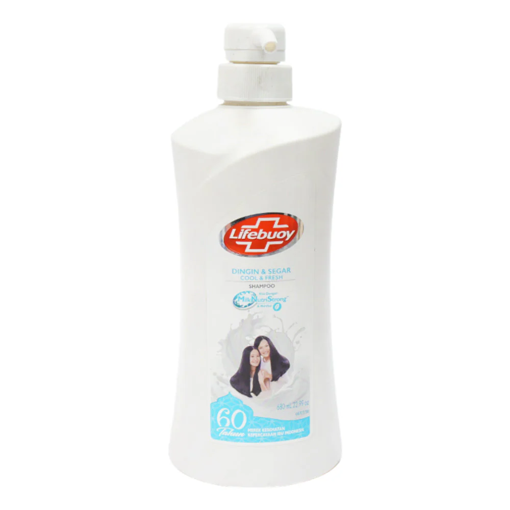 Lifebuoy Shampoo 680ml (COOL & FRESH)