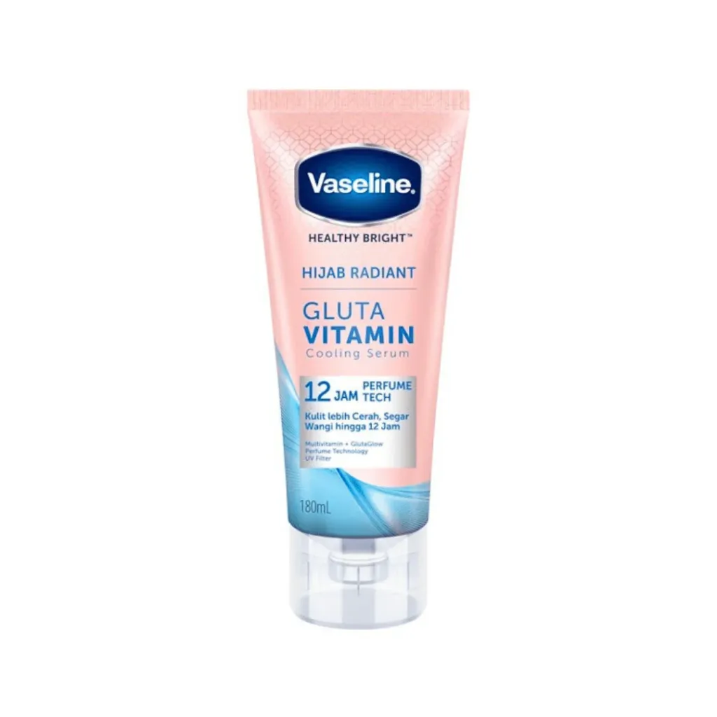 Vaseline Gluta Vitamin 180 ml (Cooling Serum)