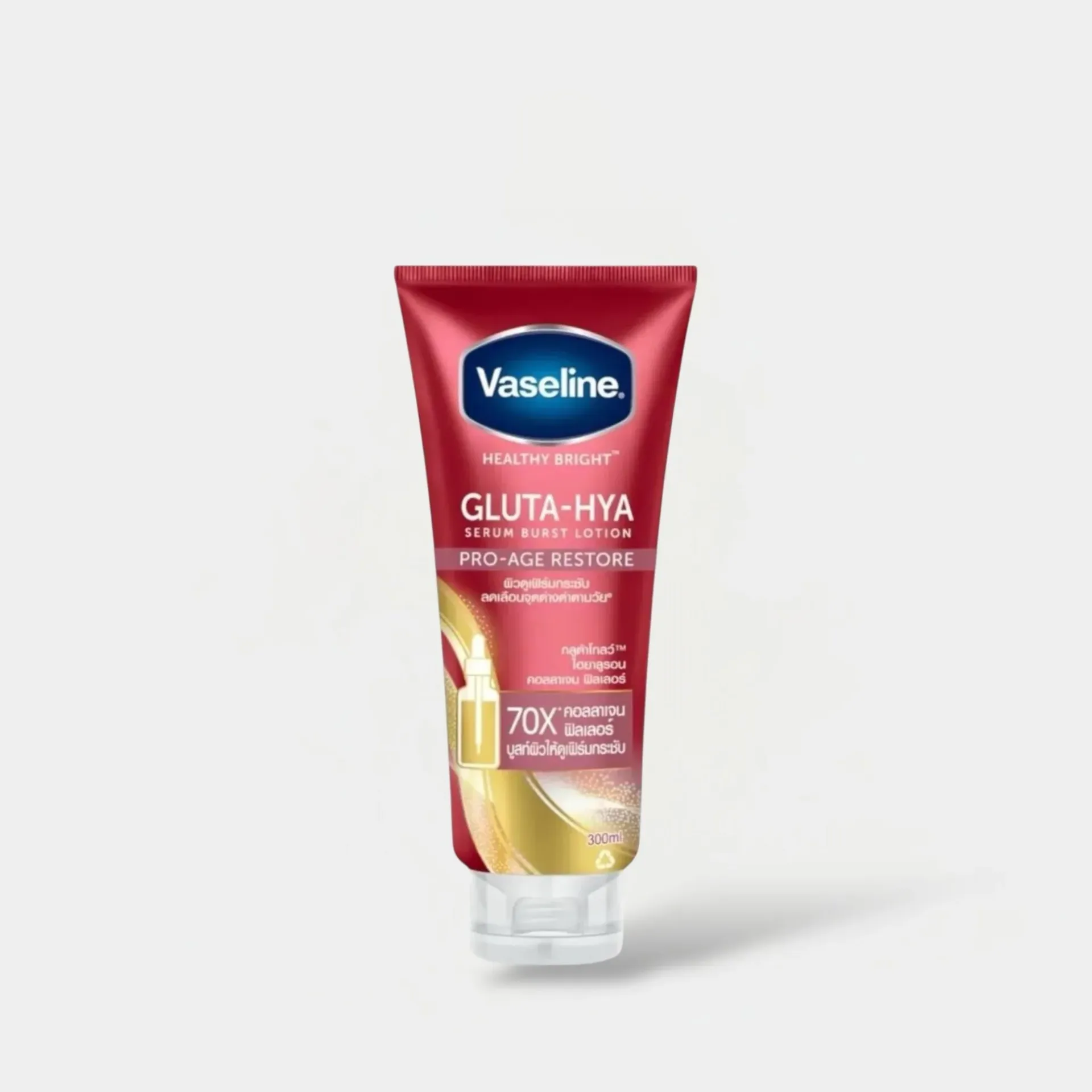Vaseline Gluta-Hya 200 ml (Pro-Age Restore)