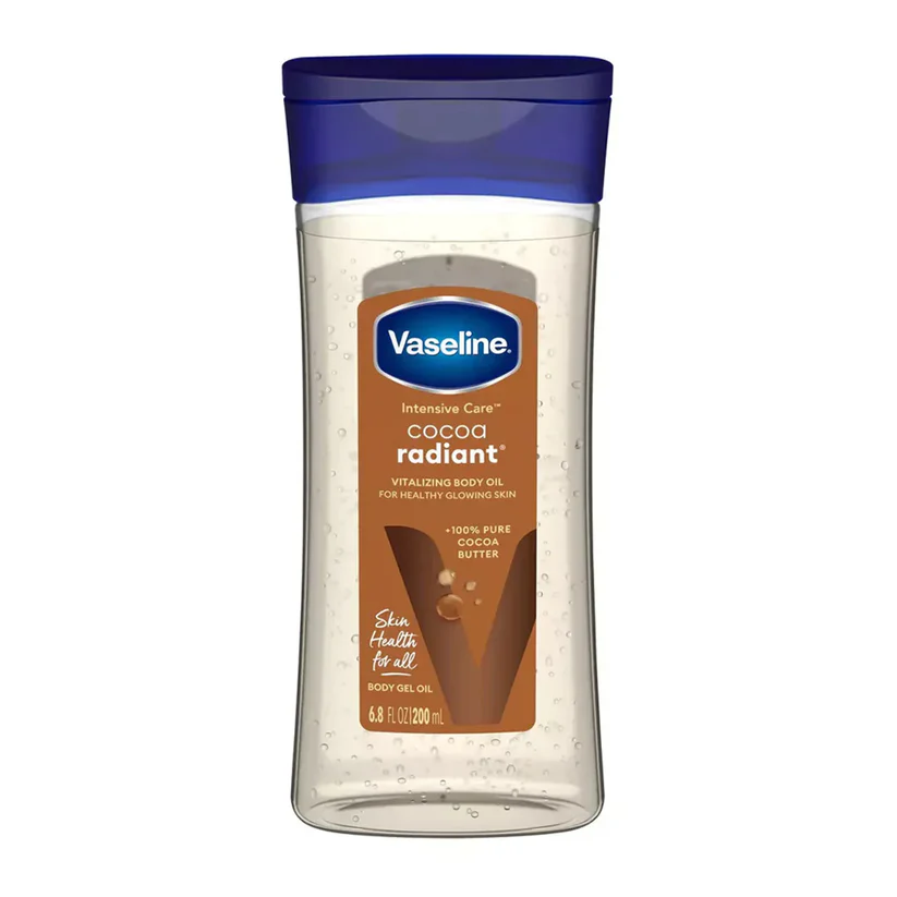 Vaseline Body Oil 200 ml (Cocoa Radiant)