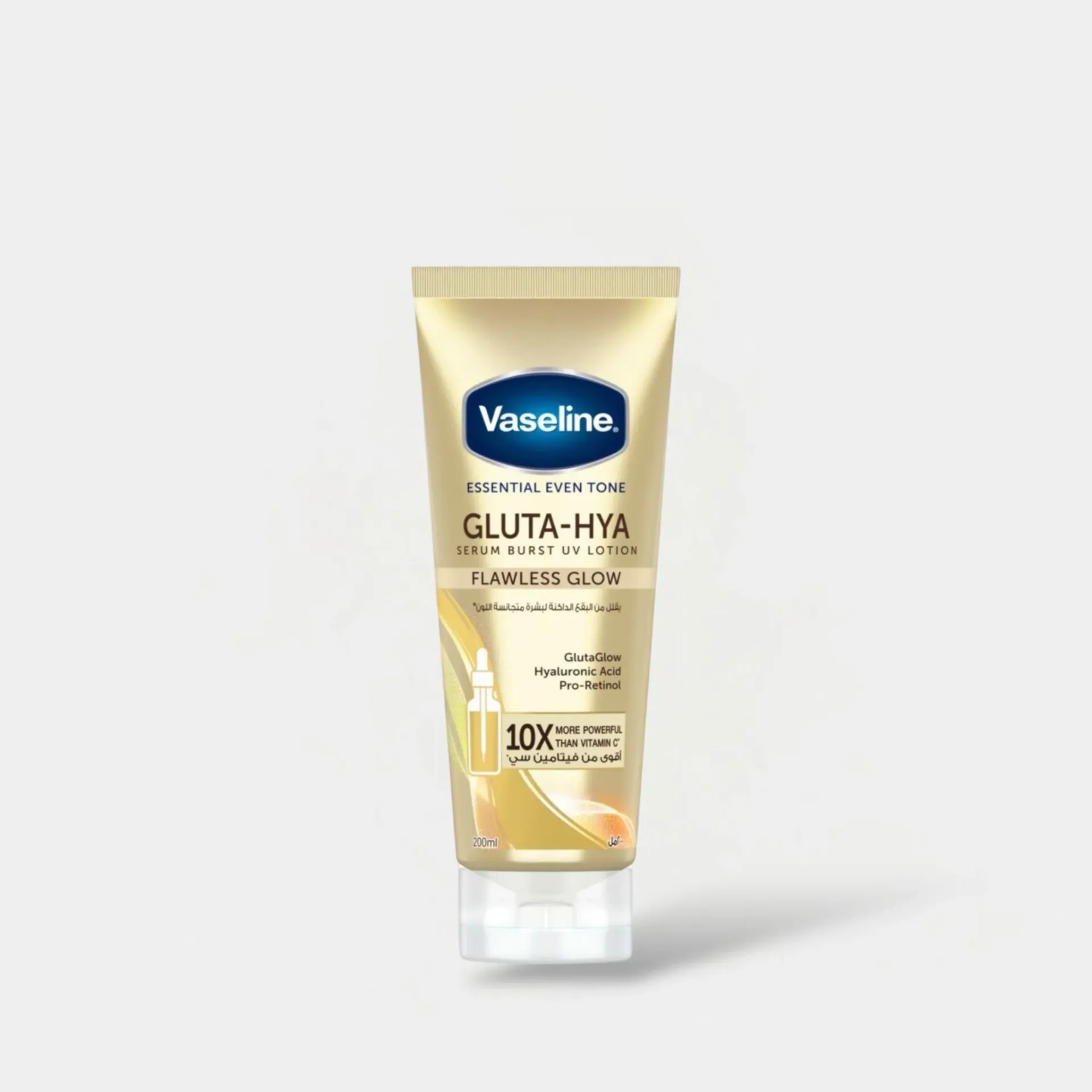Vaseline Gluta-Hya Lotion 330ml (Flawless Bright)