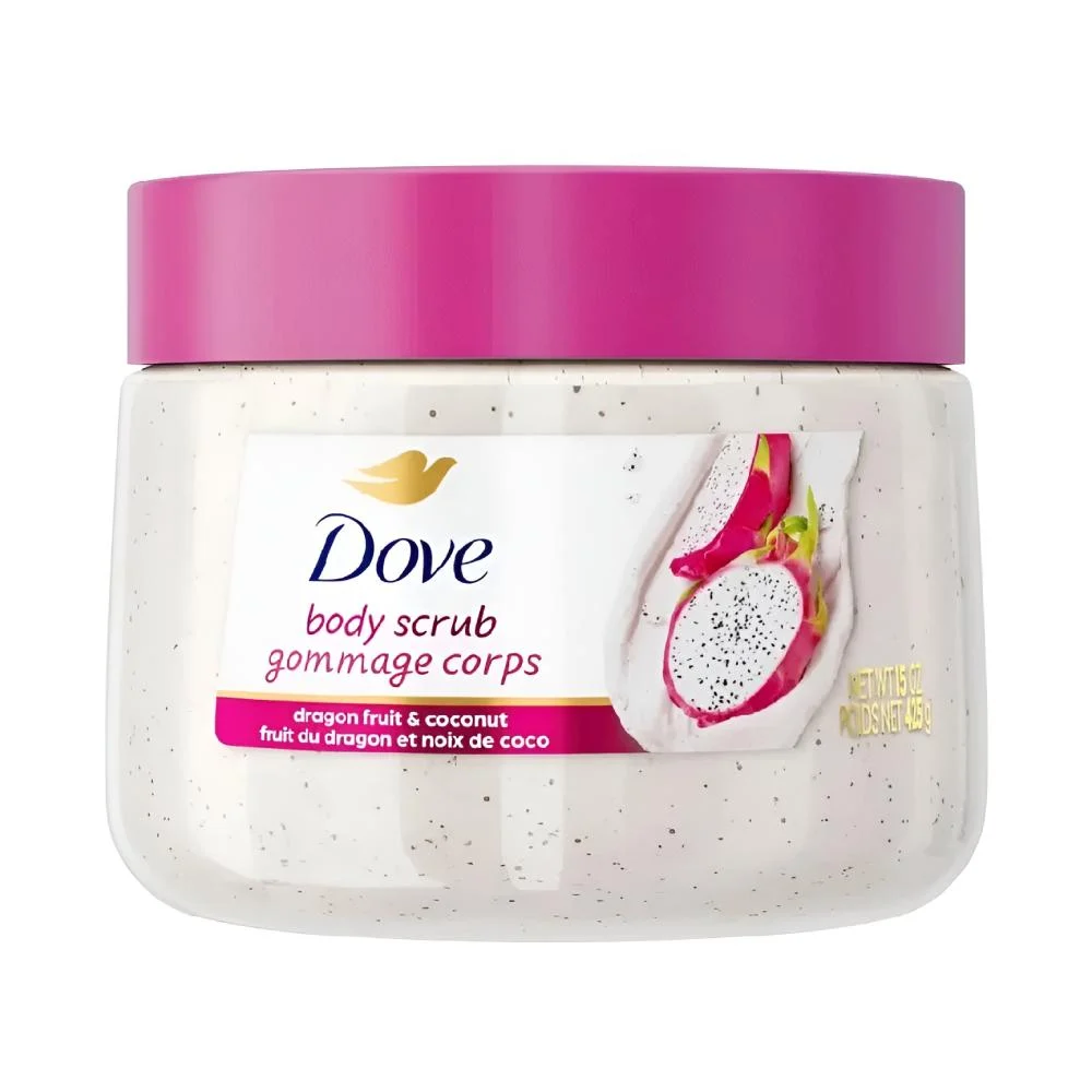 Dove Body Scrub 425g (Fruit & Coconut Cream)