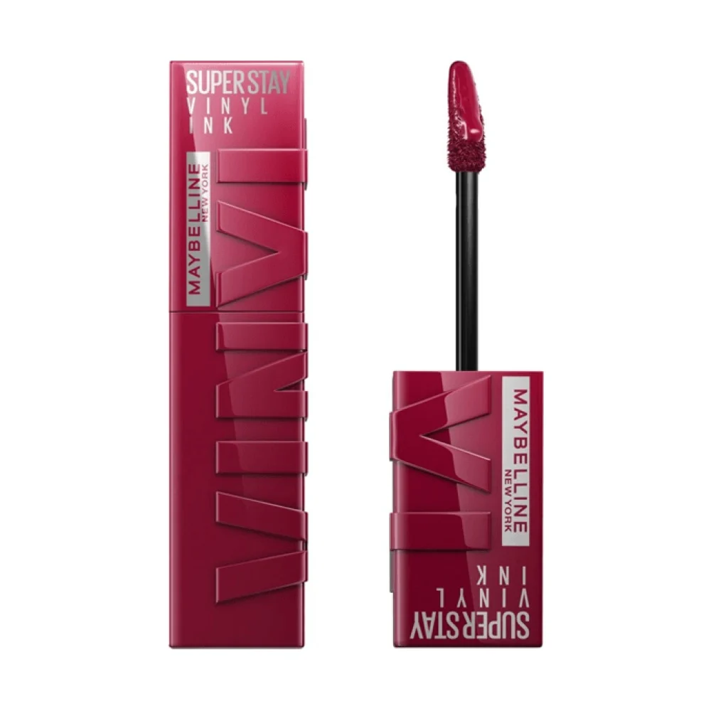 Maybelline Super Stay Vinyl Ink Lip Stick