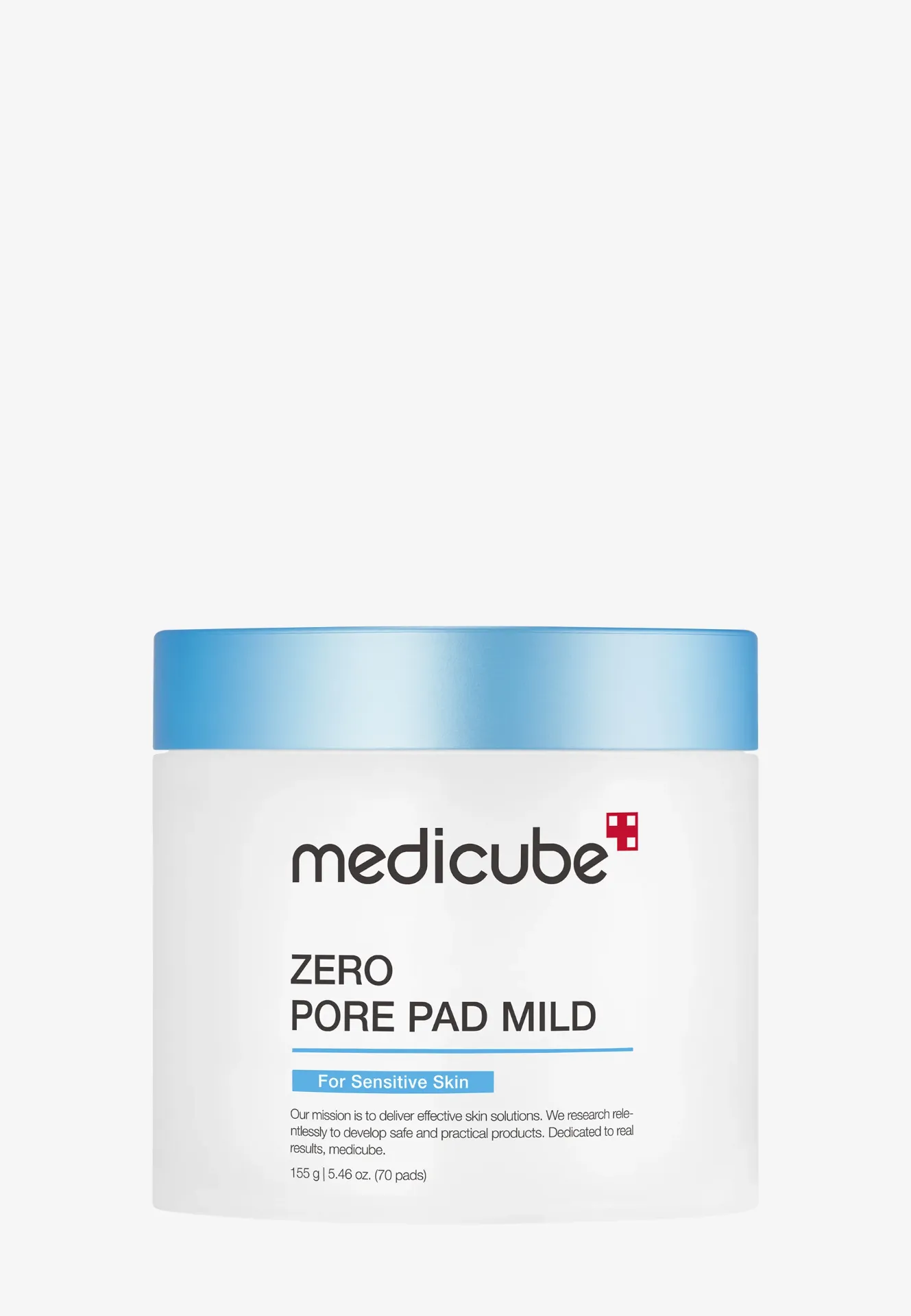 [26-651] Medicube Zero Pore Pad Mild (70pads) 155 g