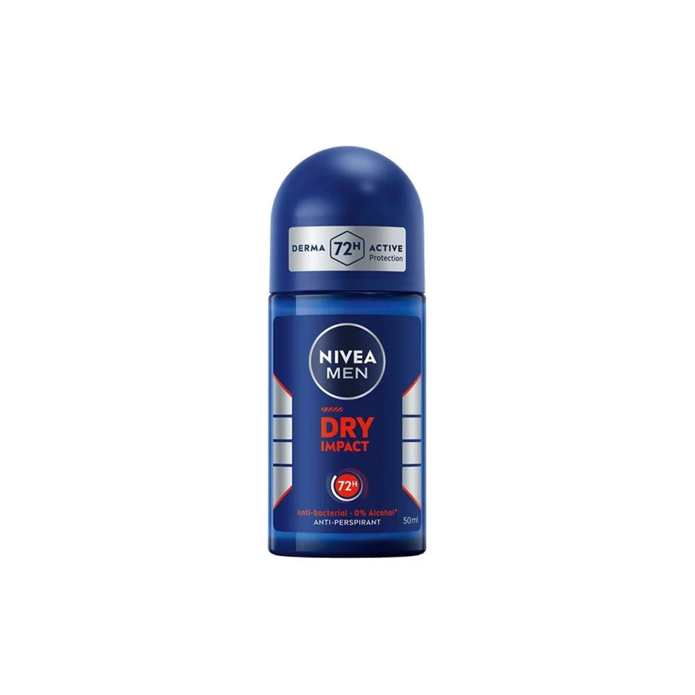 Nivea Roll Dry 50ml (M)