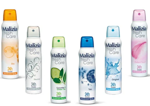 Malizia Deo Women's Fresh Care 150ml (Original)