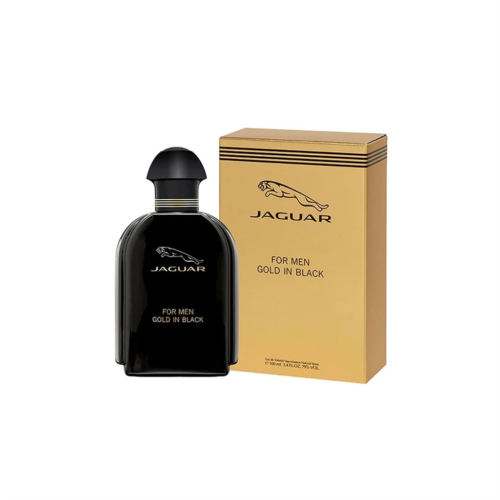 Jaguar Classic Gold in Black Eau de Toilette 100ml for Men