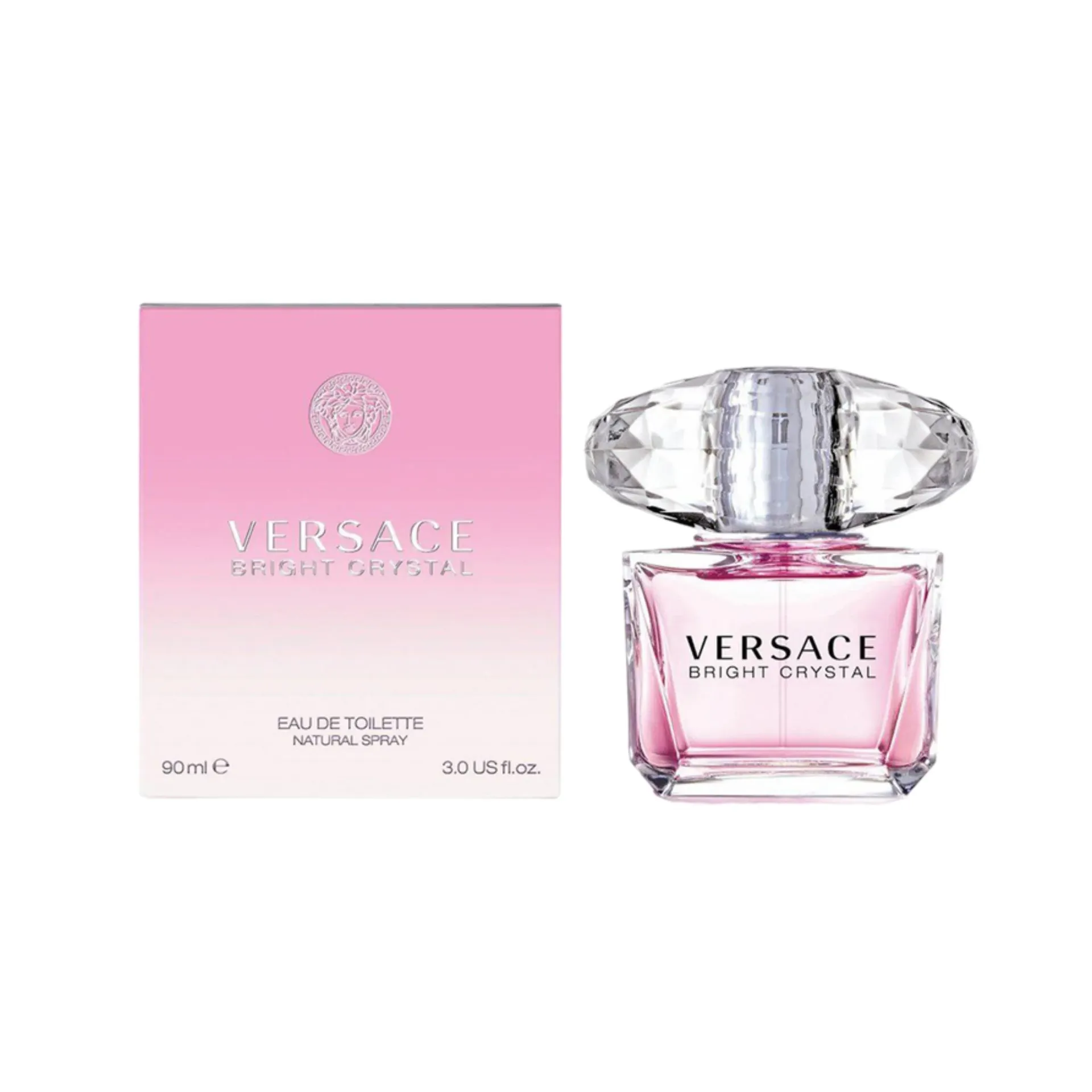 Versace Bright Crystal Eau De Toilette 90 ml