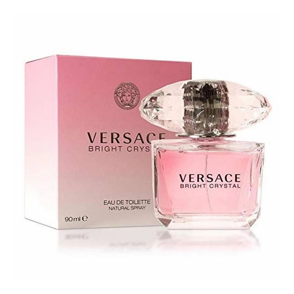 Versace Bright Crystal Eau de Toilette 90ml for Women