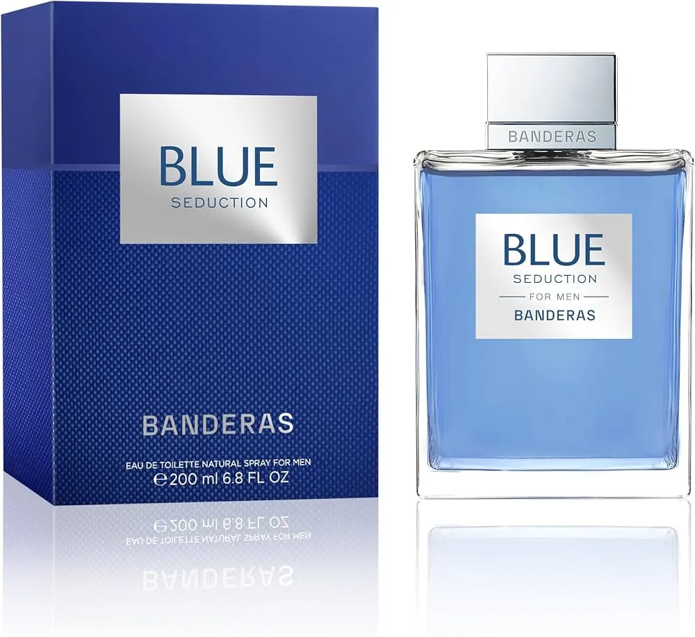 Antonio Banderas Blue Seduction Eau De Toilette 200 ml Men
