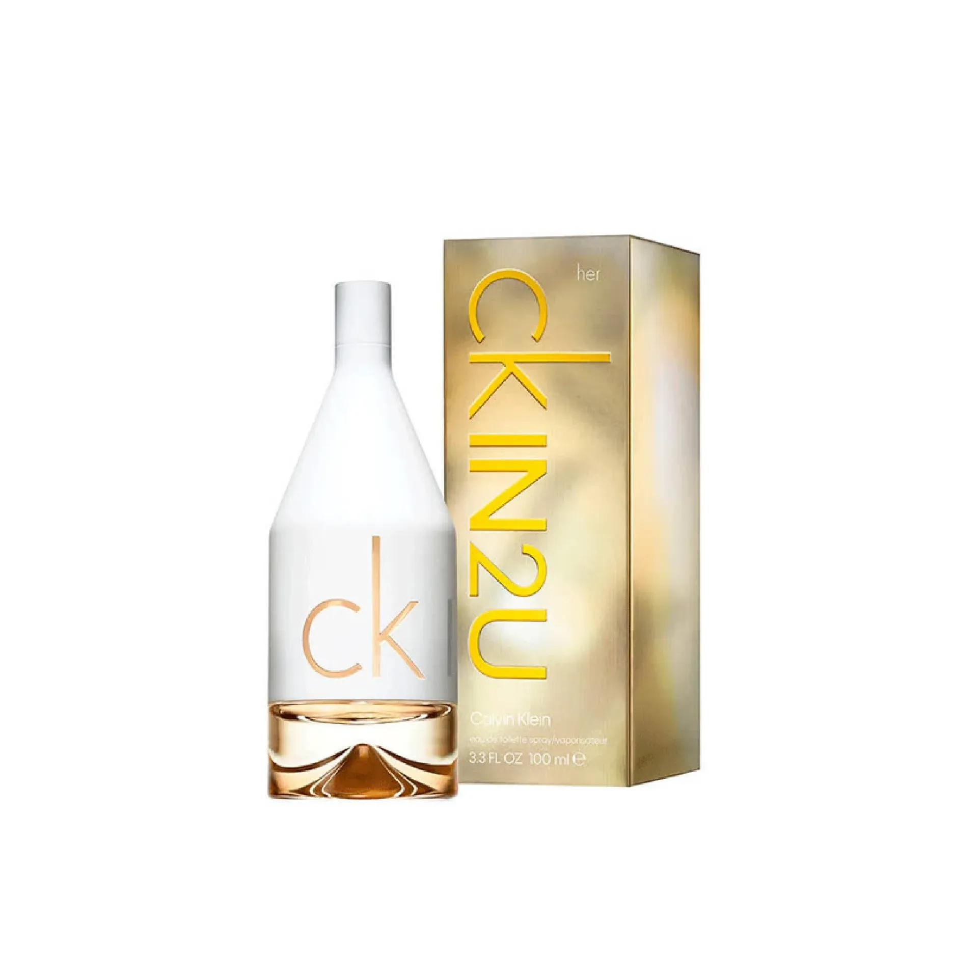Calvin Klein Ck in 2 U 100 ml (W)