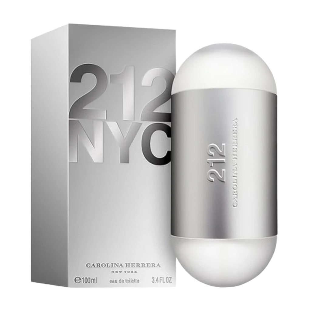 Carolina Herrera 212 NYC Eau de Toilette 100ml for Women