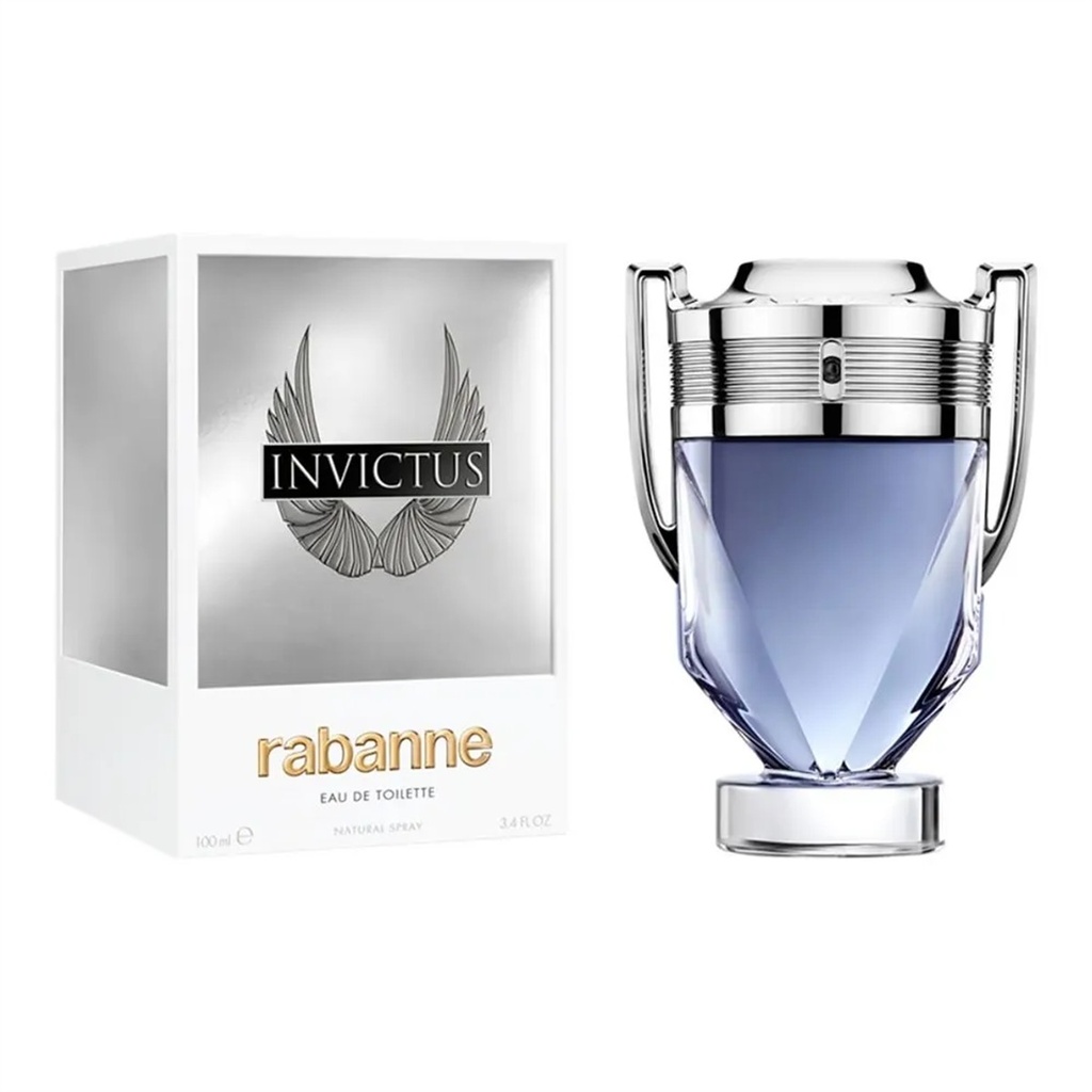 Paco Rabanne Invictus Eau de Toilette 100ml for Men