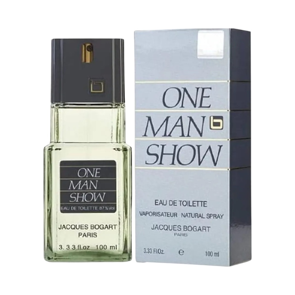 Jacques Bogart One Man Show Eau de Toilette 100ml for Men