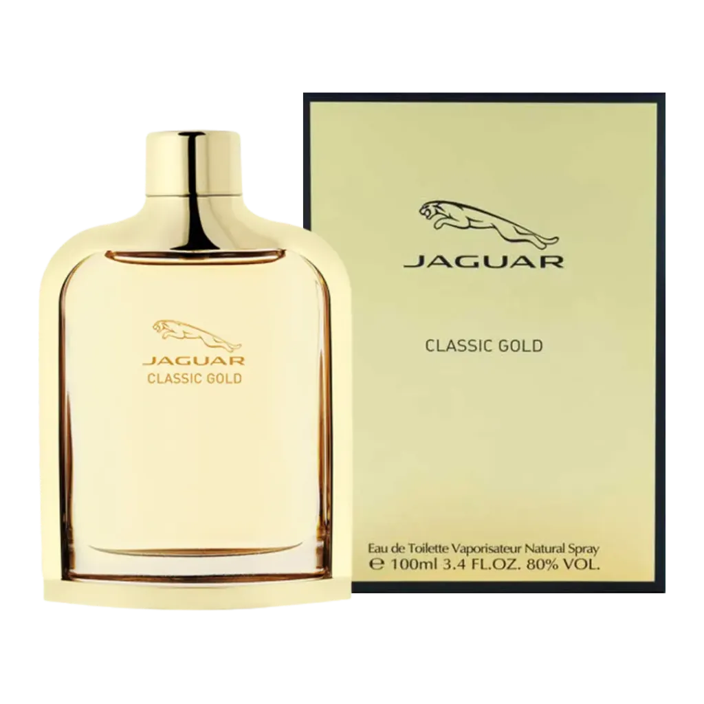 Jaguar Classic Gold EDT 100 ml