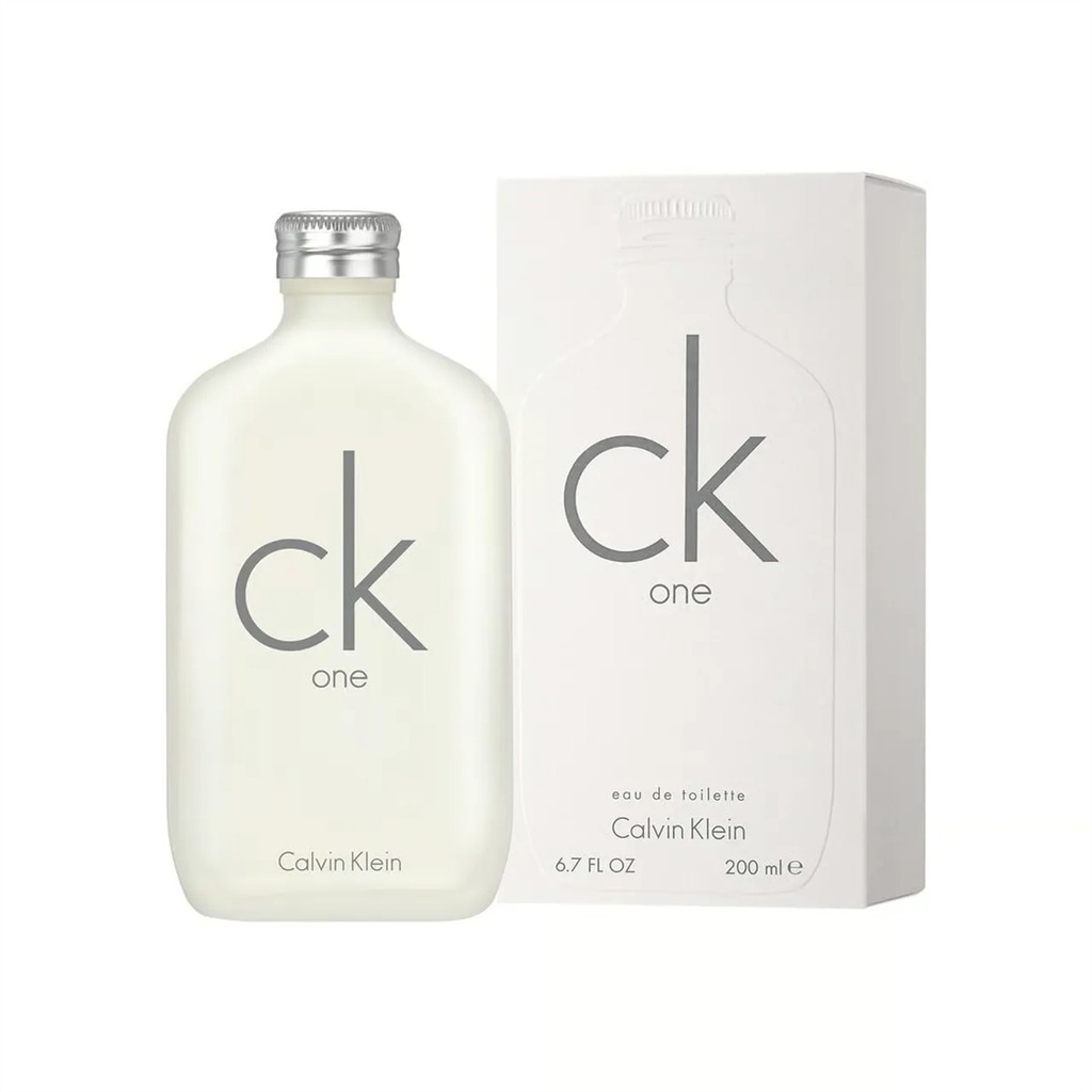 [17-845] Calvin Klein CK One Eau de Toilette 200ml Unisex